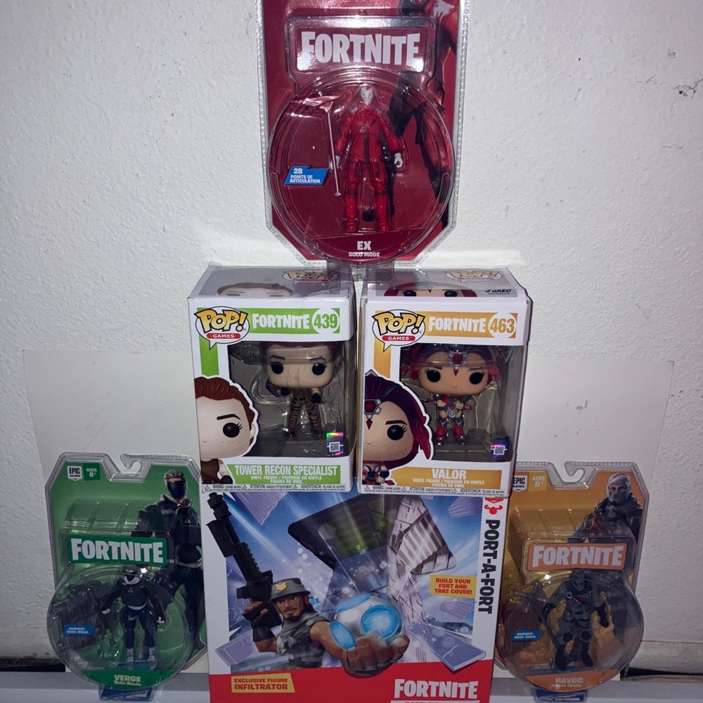 Fortnite Bundled Set